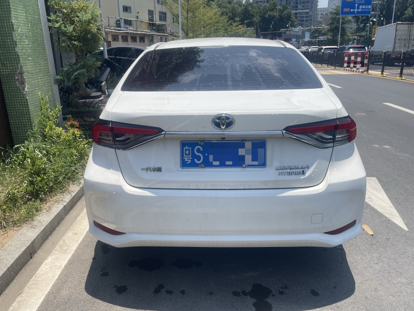 Toyota Corolla 2019 #6 Toyota Corolla 2019 car image #6