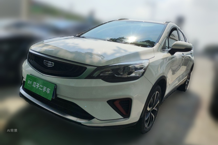 GEELY Emgrand GS 2020 #2 GEELY Emgrand GS 2020 car image #2