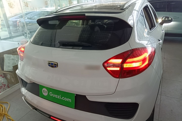 GEELY Emgrand GS 2019 car image #6