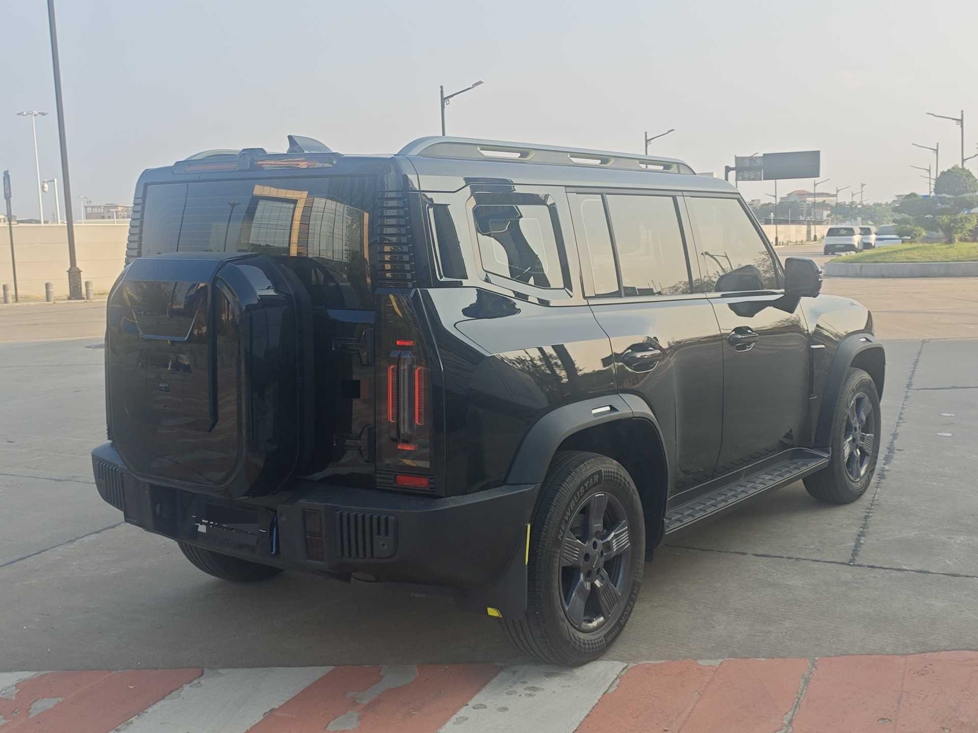 Jetour Traveller 2024 #5 Jetour Traveller 2024 صورة سيارة #5