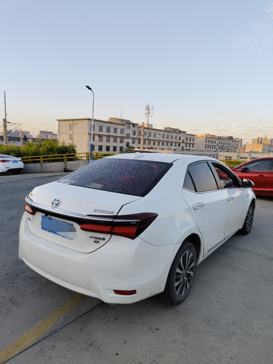 Toyota Corolla 2017 #4 Toyota Corolla 2017 car image #4