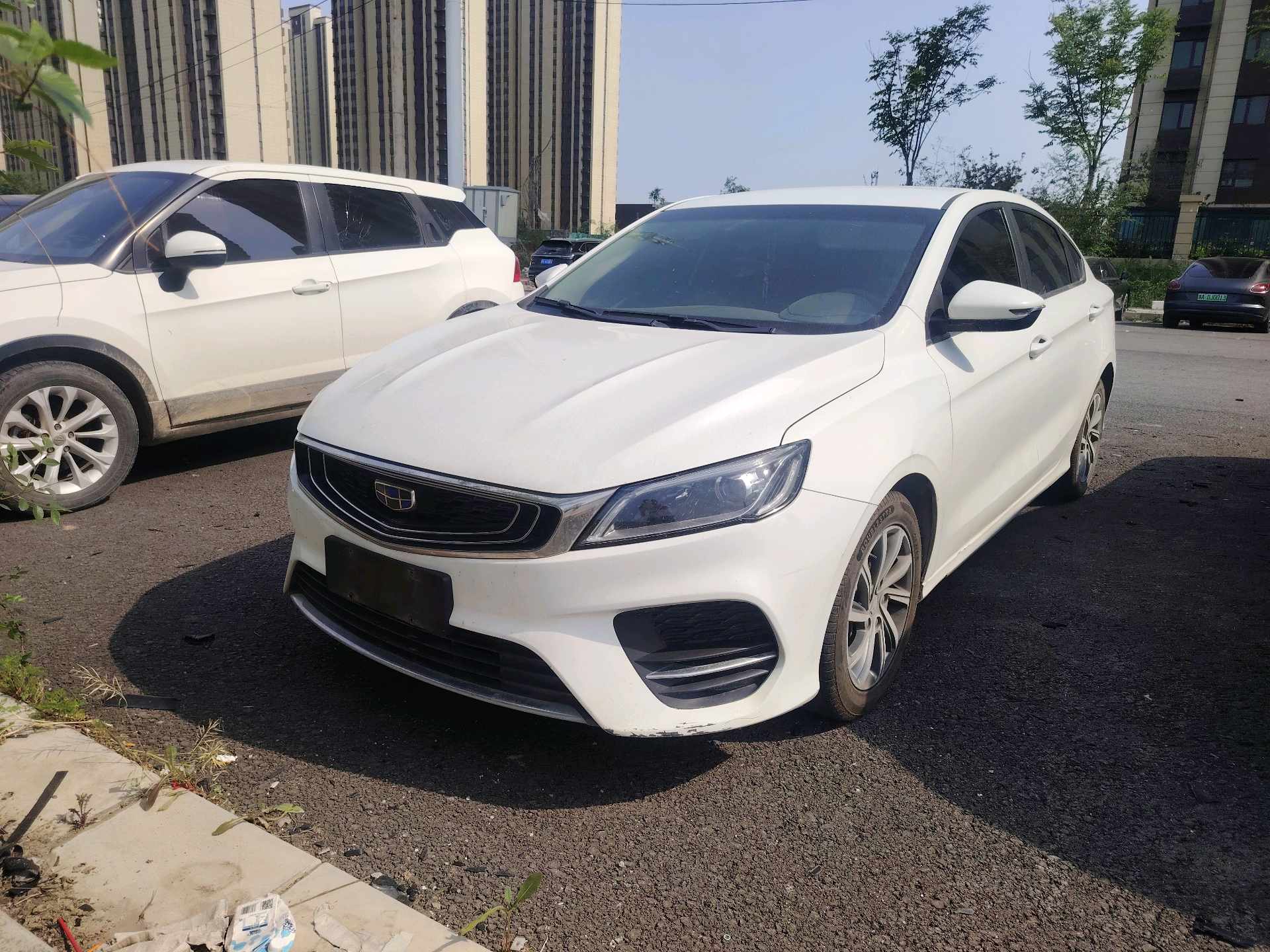 GEELY Binray 2019 GEELY Binray 2019 car image