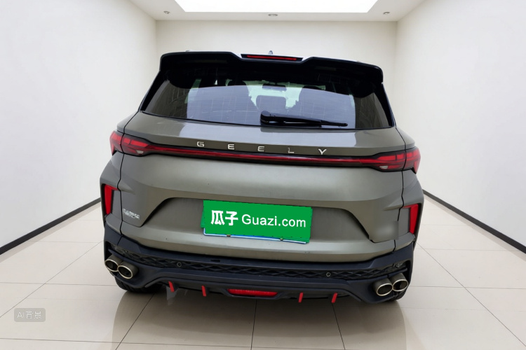 GEELY Coolray 2023 #6 GEELY Coolray 2023 imagem de carro #6
