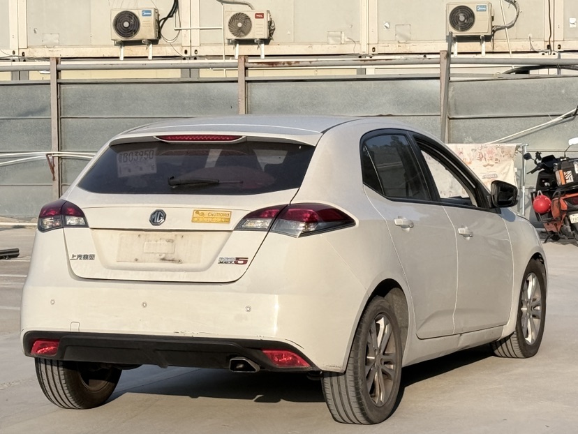 MG 5 2015 #7 MG 5 2015 car image #7