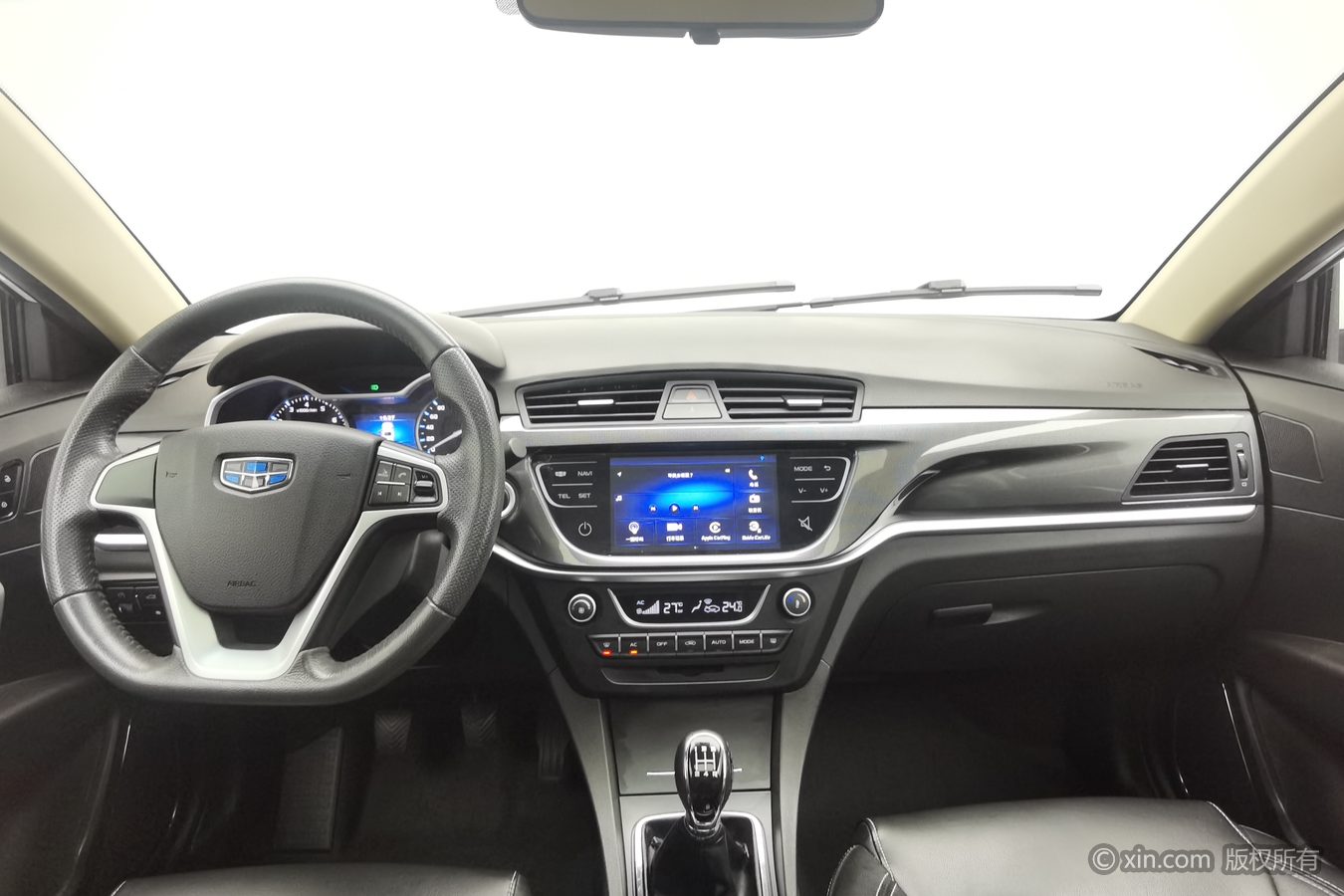 GEELY Emgrand 2017 imagem de carro #12
