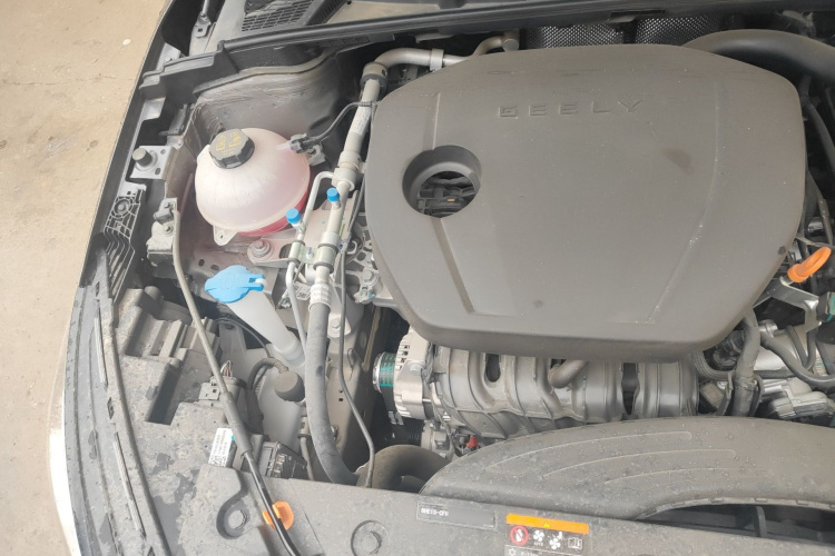 GEELY Emgrand 2025 car image #28