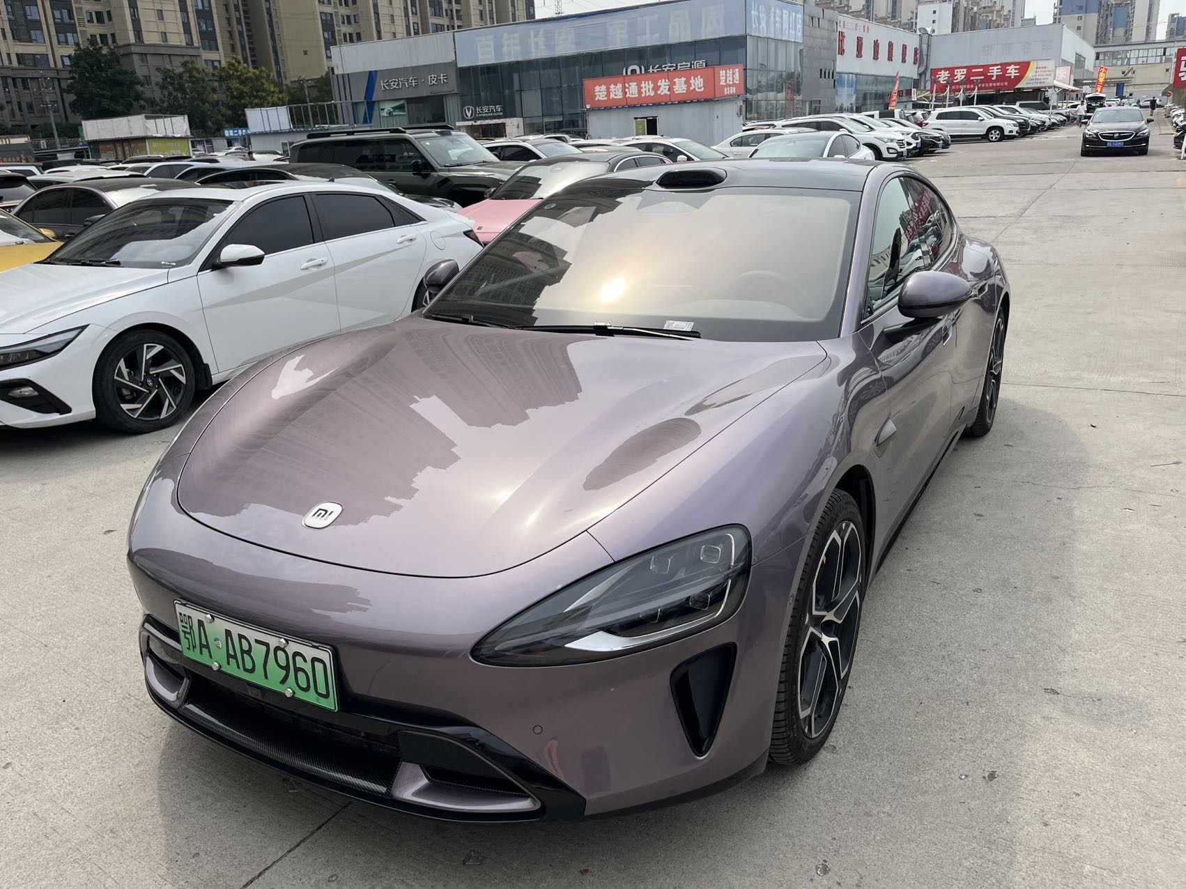 MI SU7 2024 car image 