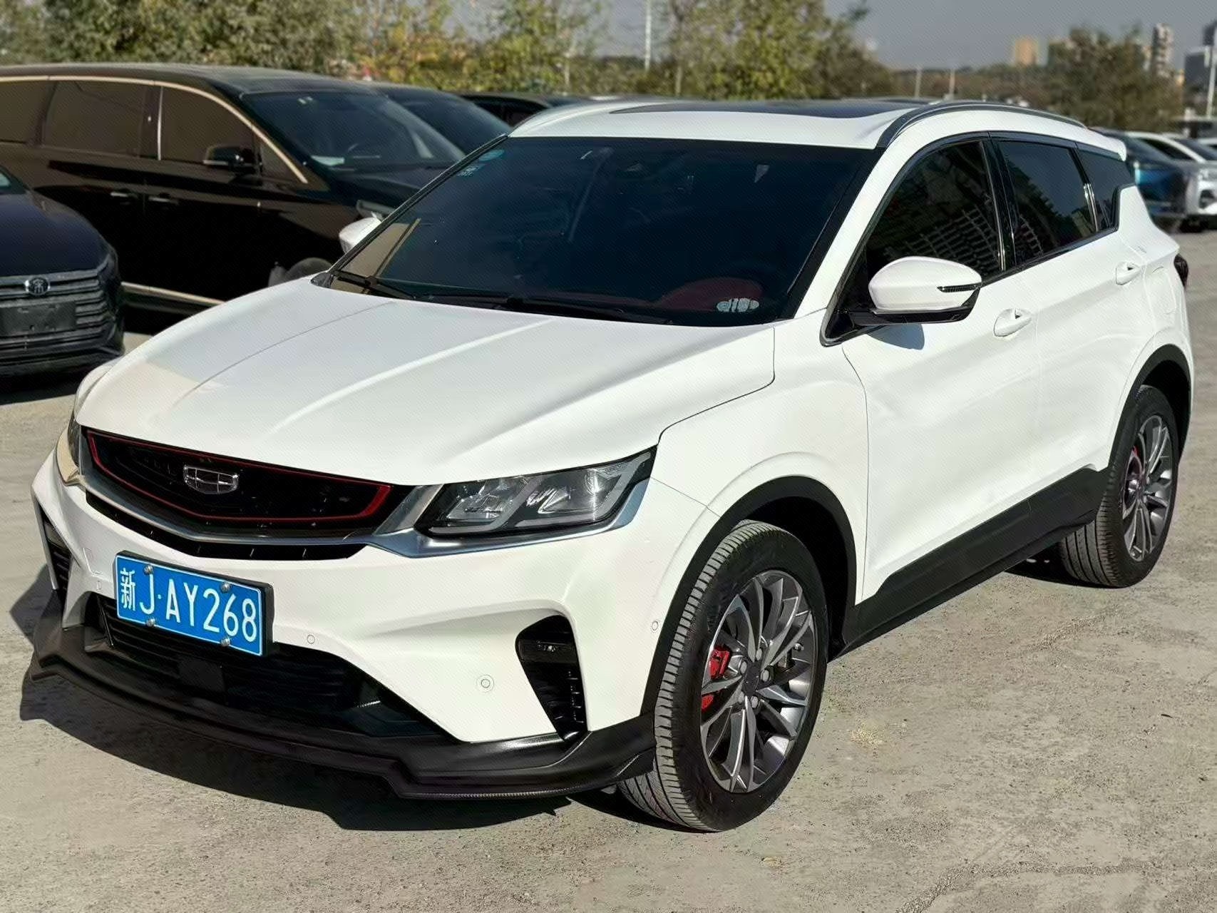 GEELY Coolray 2019 GEELY Coolray 2019 imagen de coche