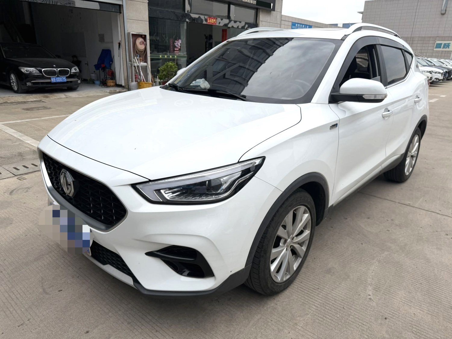 MG ZS 2022 car image 