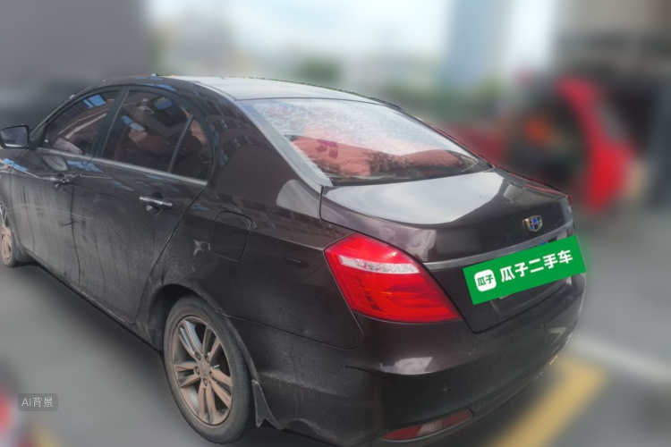 GEELY Emgrand 2017 #5 GEELY Emgrand 2017 car image #5