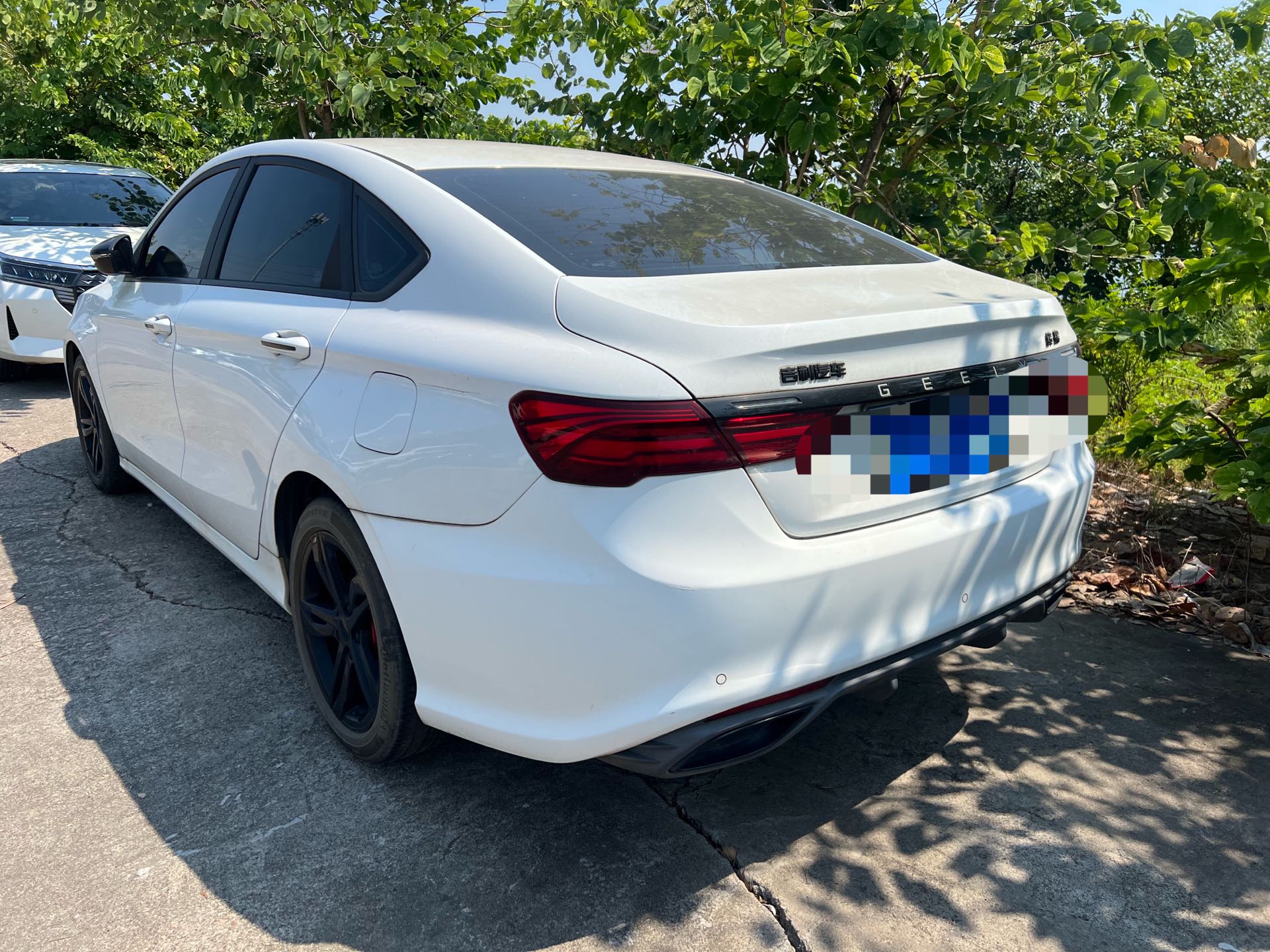 GEELY Binray 2020 #5 GEELY Binray 2020 صورة سيارة #5