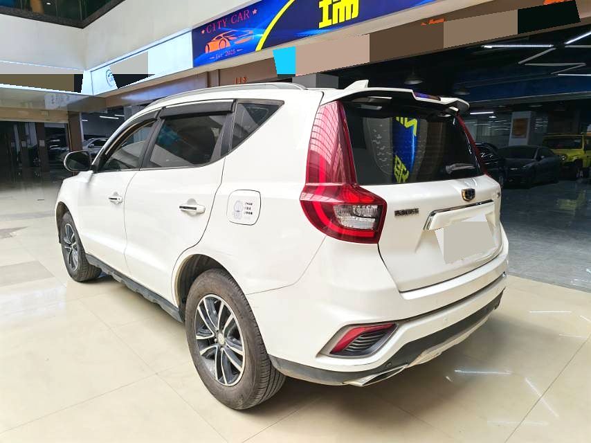 GEELY Vision X6 2018 #5 GEELY Vision X6 2018 car image #5