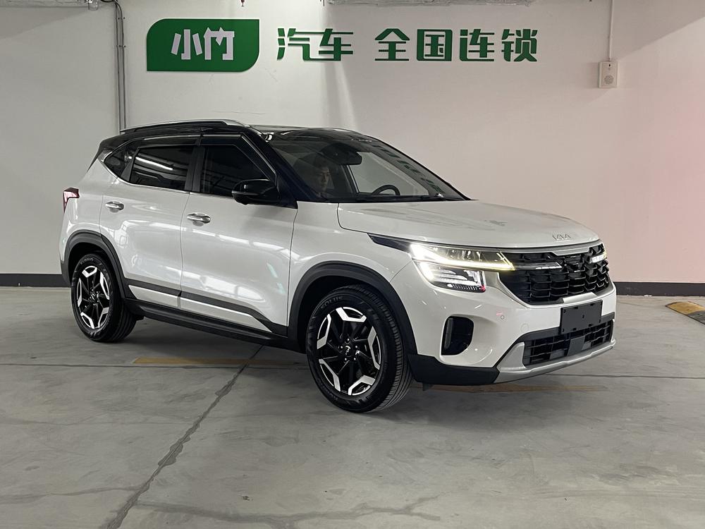 Kia Seltos 2024 image de voiture #3