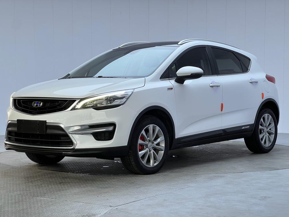 GEELY Emgrand GS 2018 GEELY Emgrand GS 2018 car image