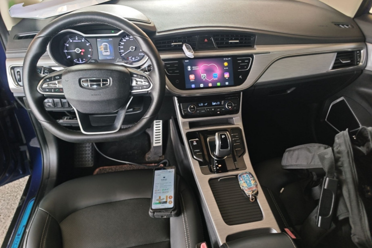 GEELY Emgrand GS 2020 #10 GEELY Emgrand GS 2020 car image #10