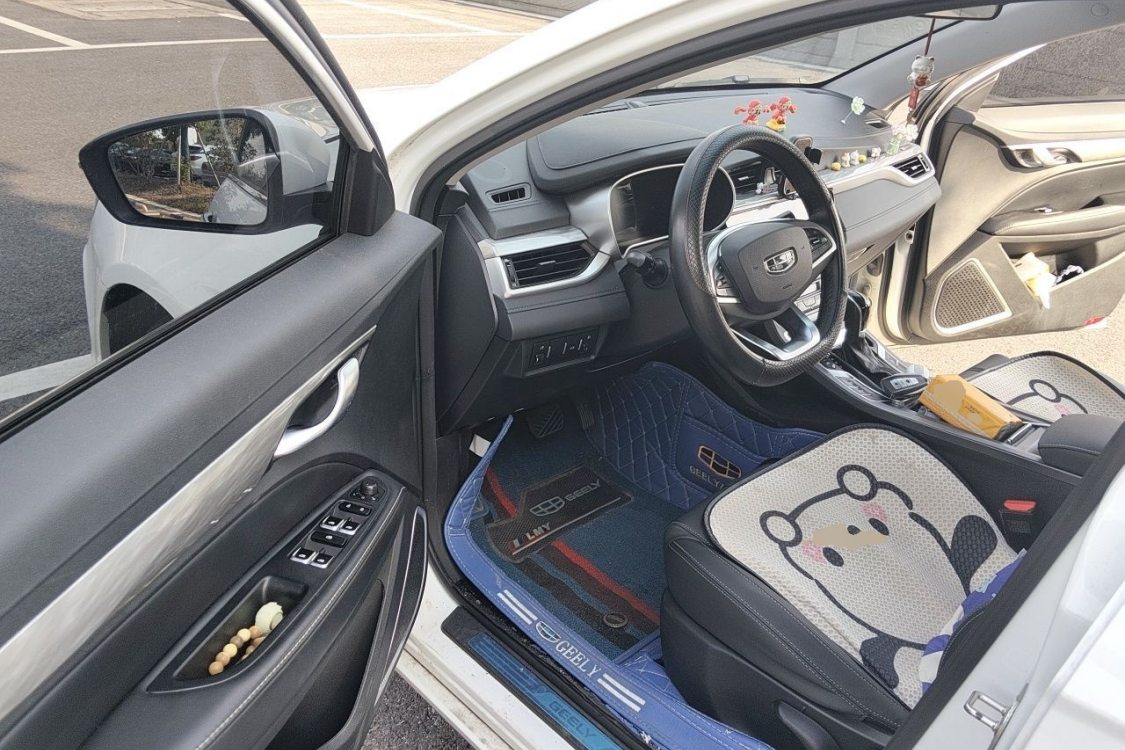 GEELY Emgrand 2019 car image #23