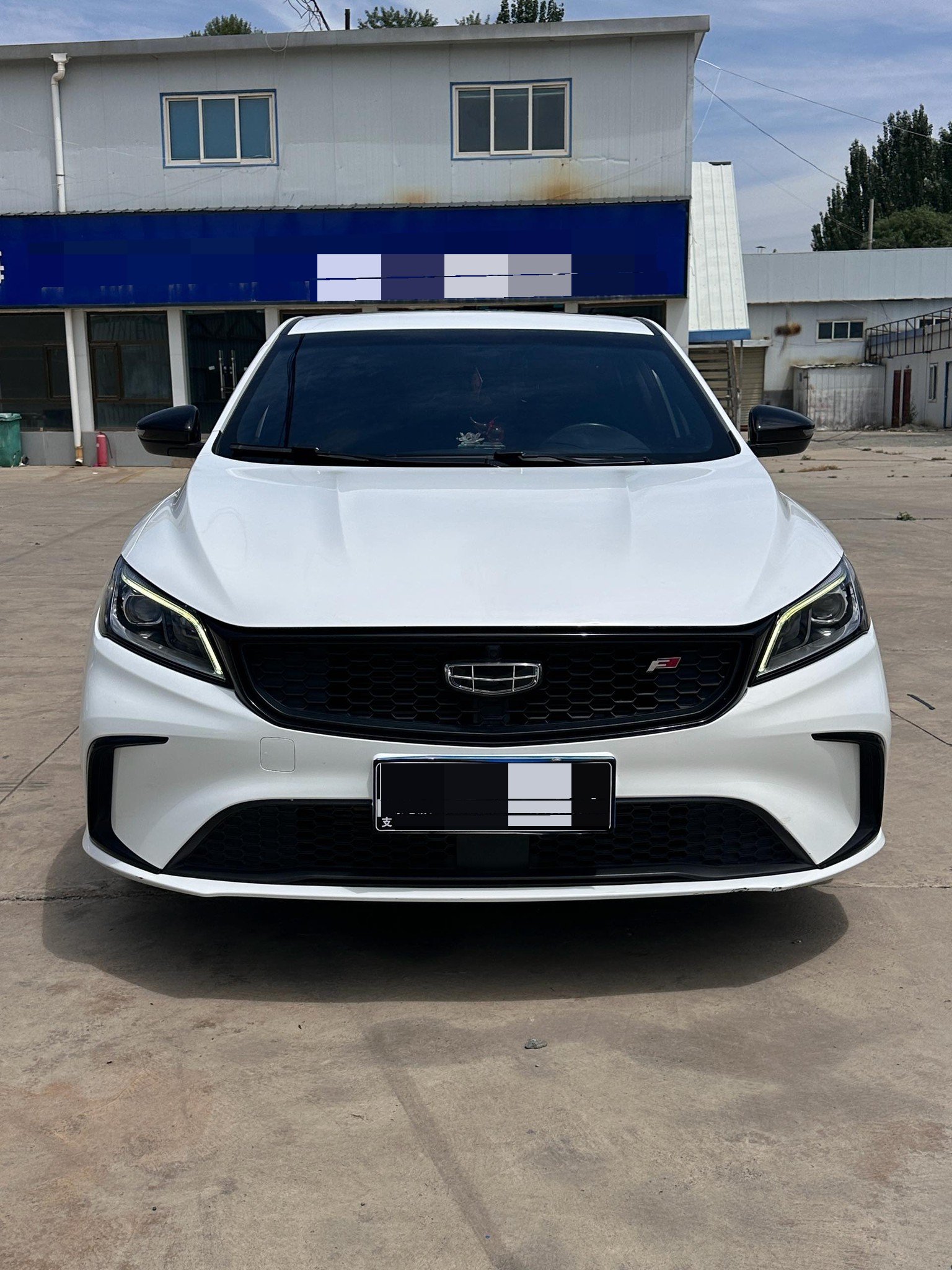 GEELY Binray 2021 car image #2