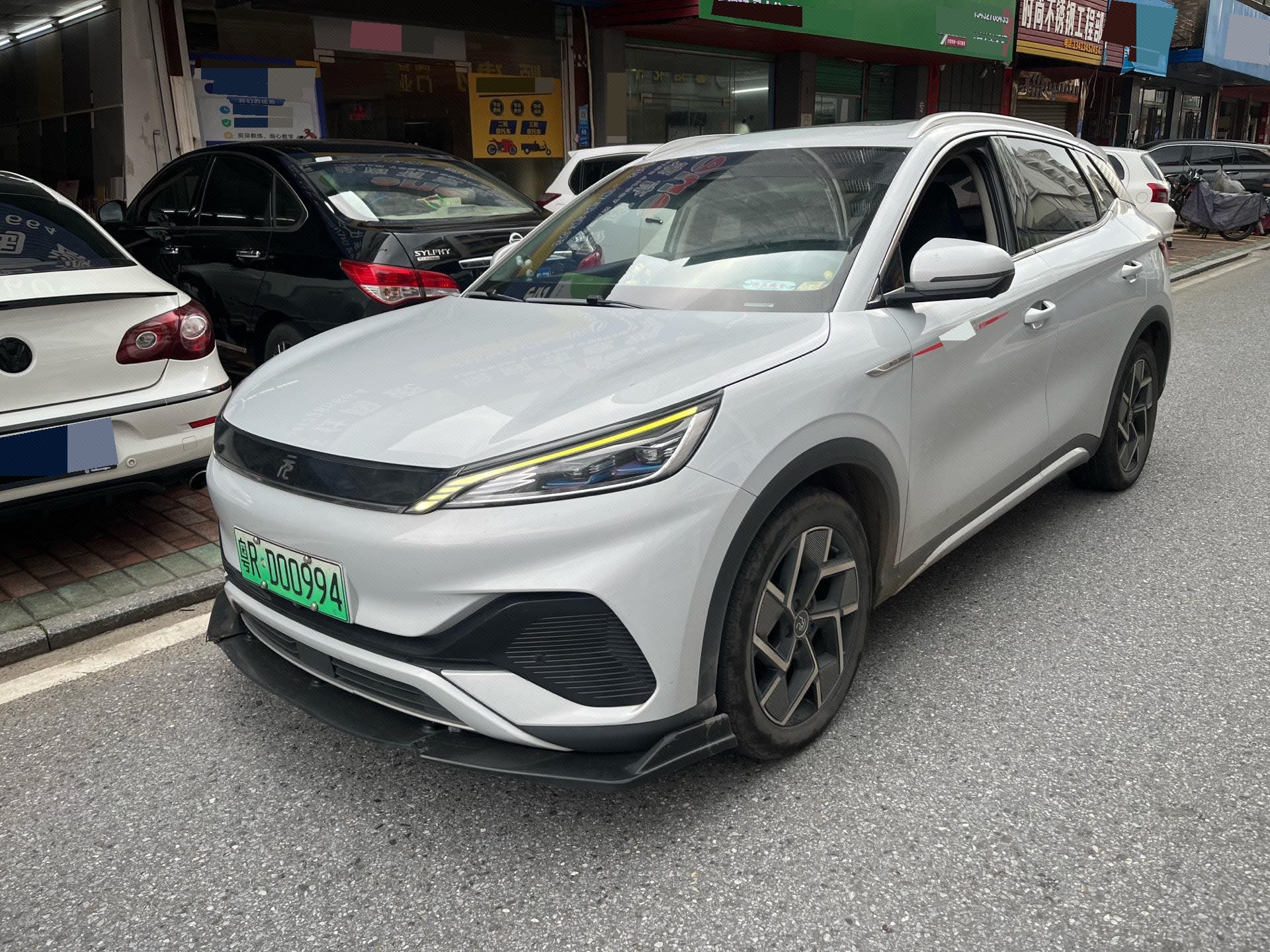 BYD Yuan Plus 2022 BYD Yuan Plus 2022 car image