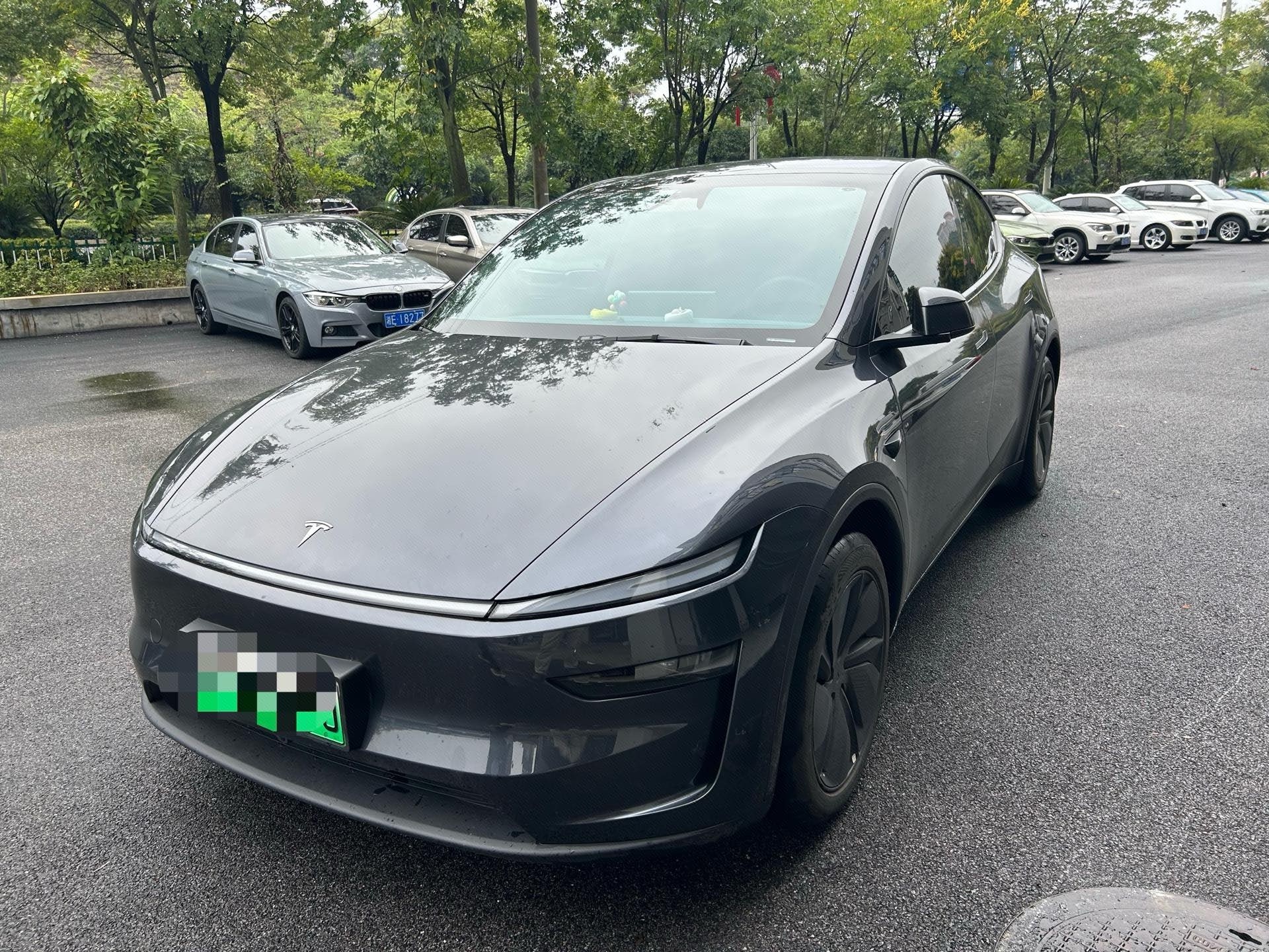 Tesla Model Y 2025 Tesla Model Y 2025 car image