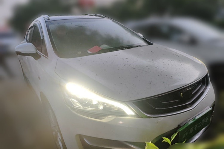 GEELY Emgrand GS 2018 #4 GEELY Emgrand GS 2018 car image #4