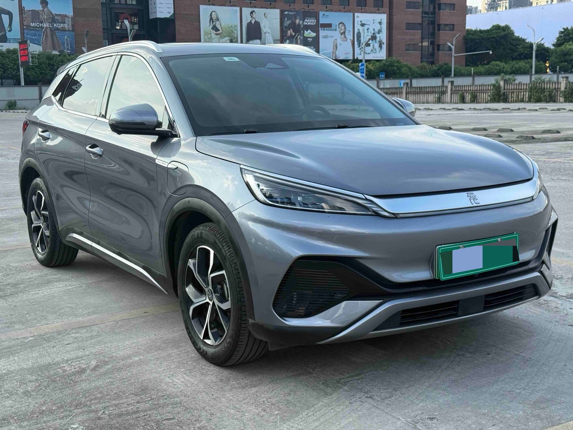 BYD Yuan Plus 2024 #2 BYD Yuan Plus 2024 car image #2