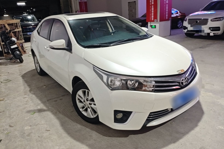 Toyota Corolla 2017 car image #4