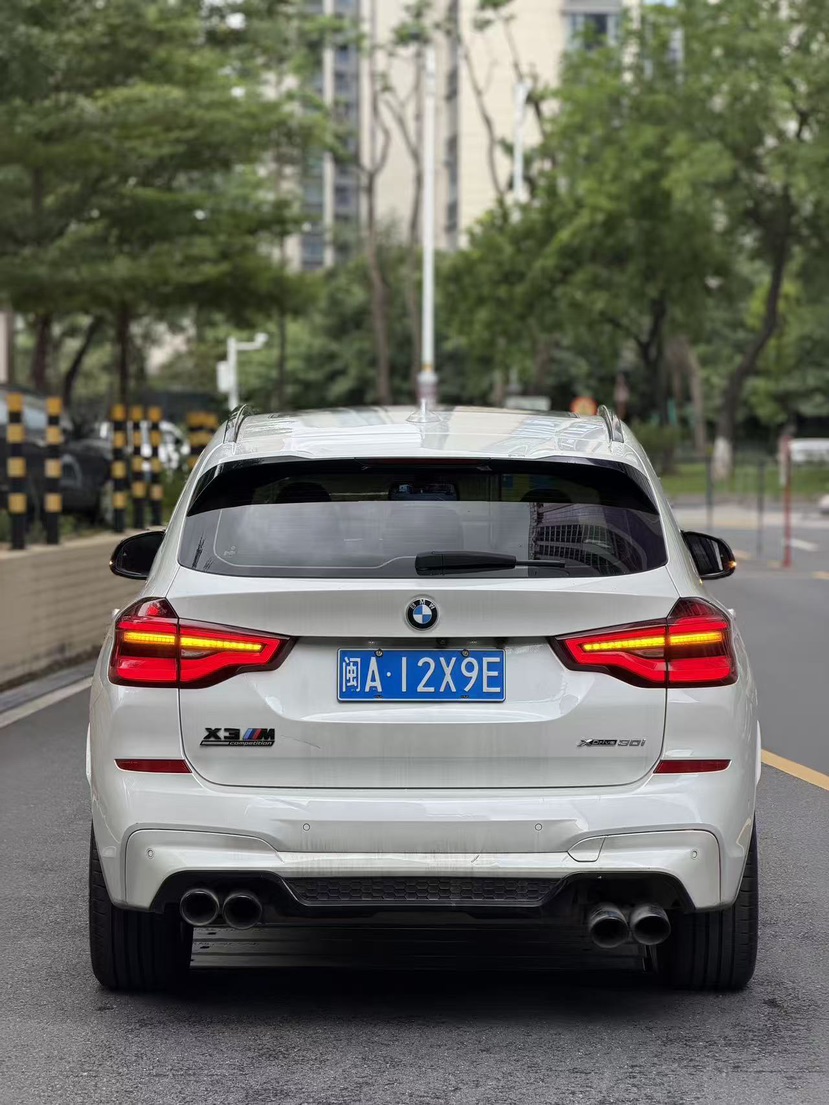 BMW X3 2020 #4 BMW X3 2020 immagine di auto #4
