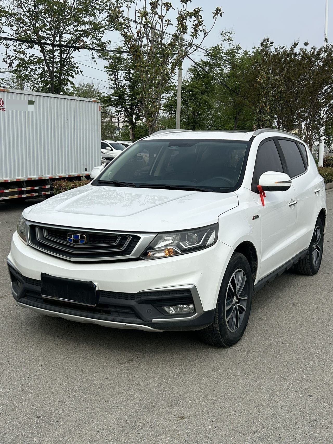 GEELY Vision X6 2019 GEELY Vision X6 2019 car image