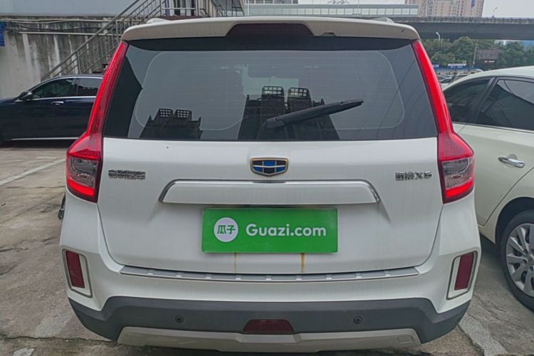 GEELY Vision X6 2017 #6 GEELY Vision X6 2017 car image #6