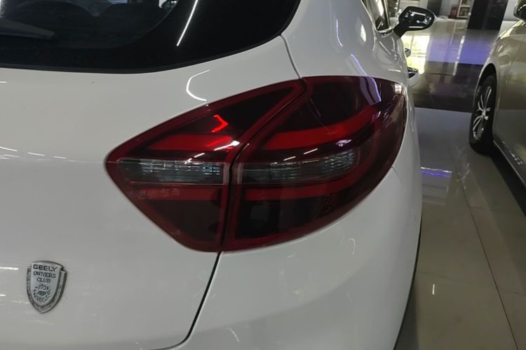 GEELY Emgrand GS 2020 car image #8