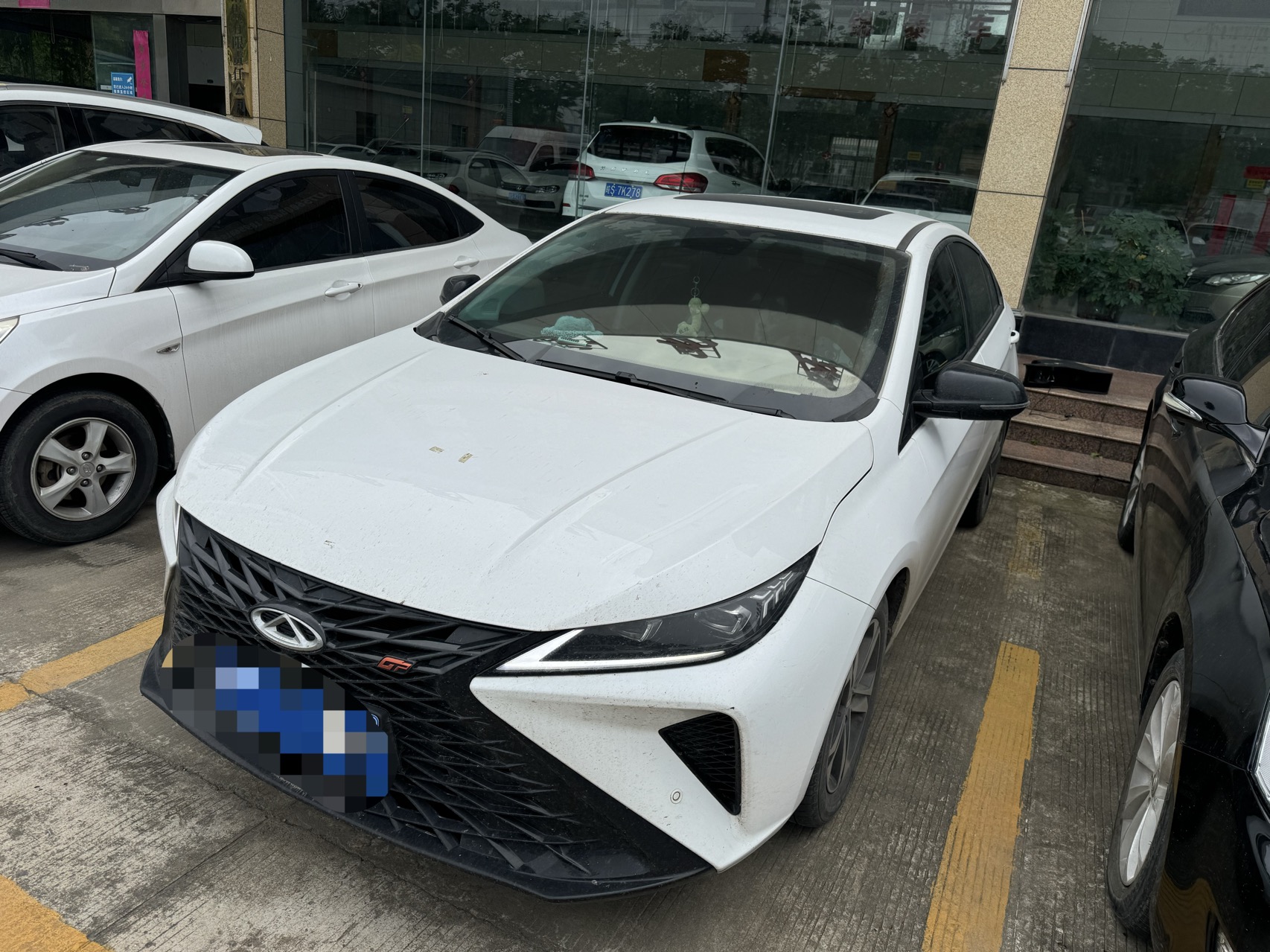 Chery Arrizo 5 GT 2023 car image 