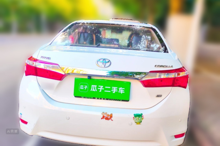 Toyota Corolla 2016 #6 Toyota Corolla 2016 car image #6