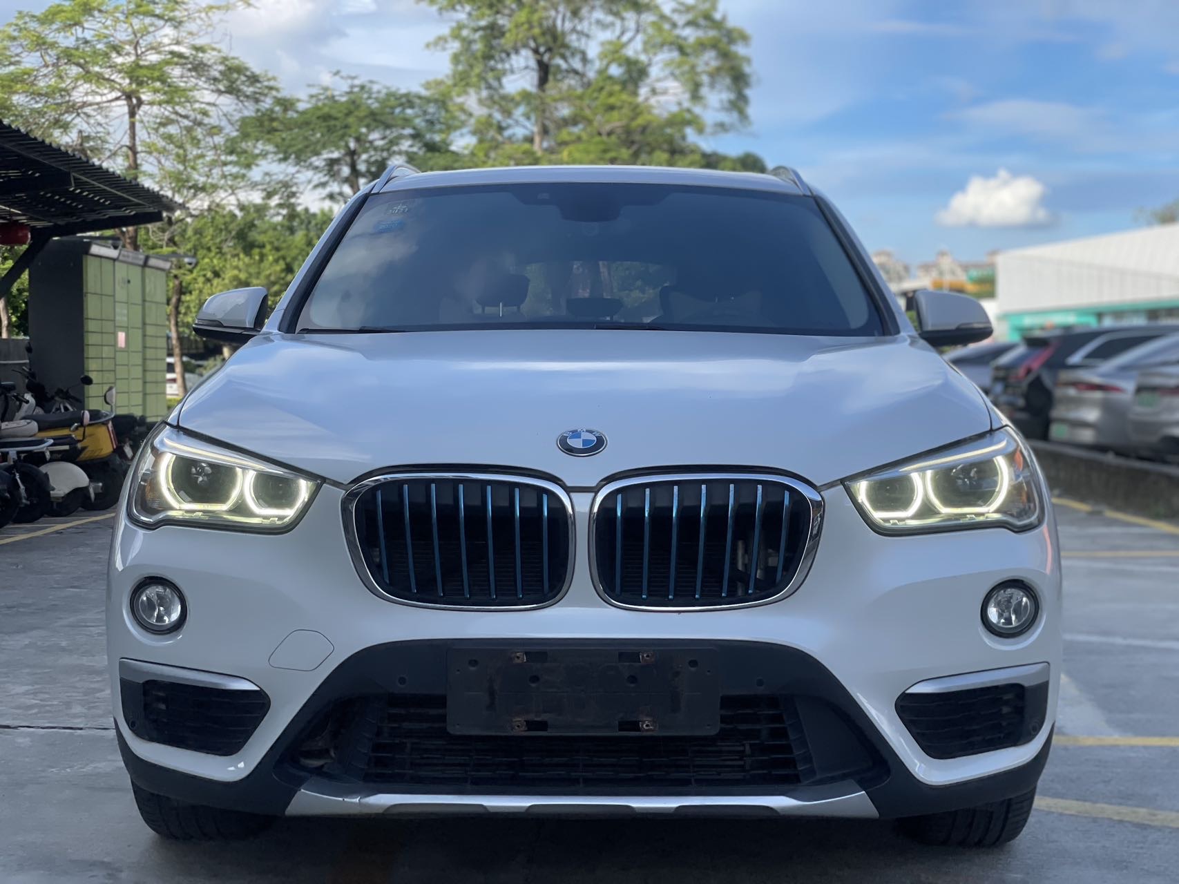 BMW X1 New Energy 2019 #2 BMW X1 New Energy 2019 immagine di auto #2