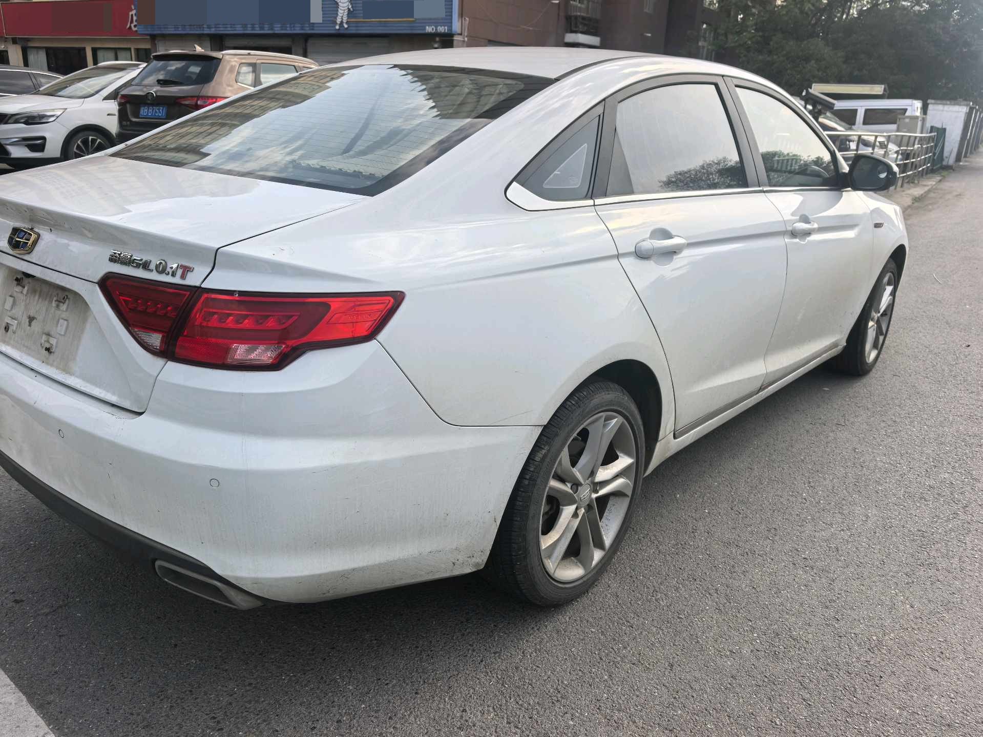 GEELY Emgrand GL 2017 car image #3