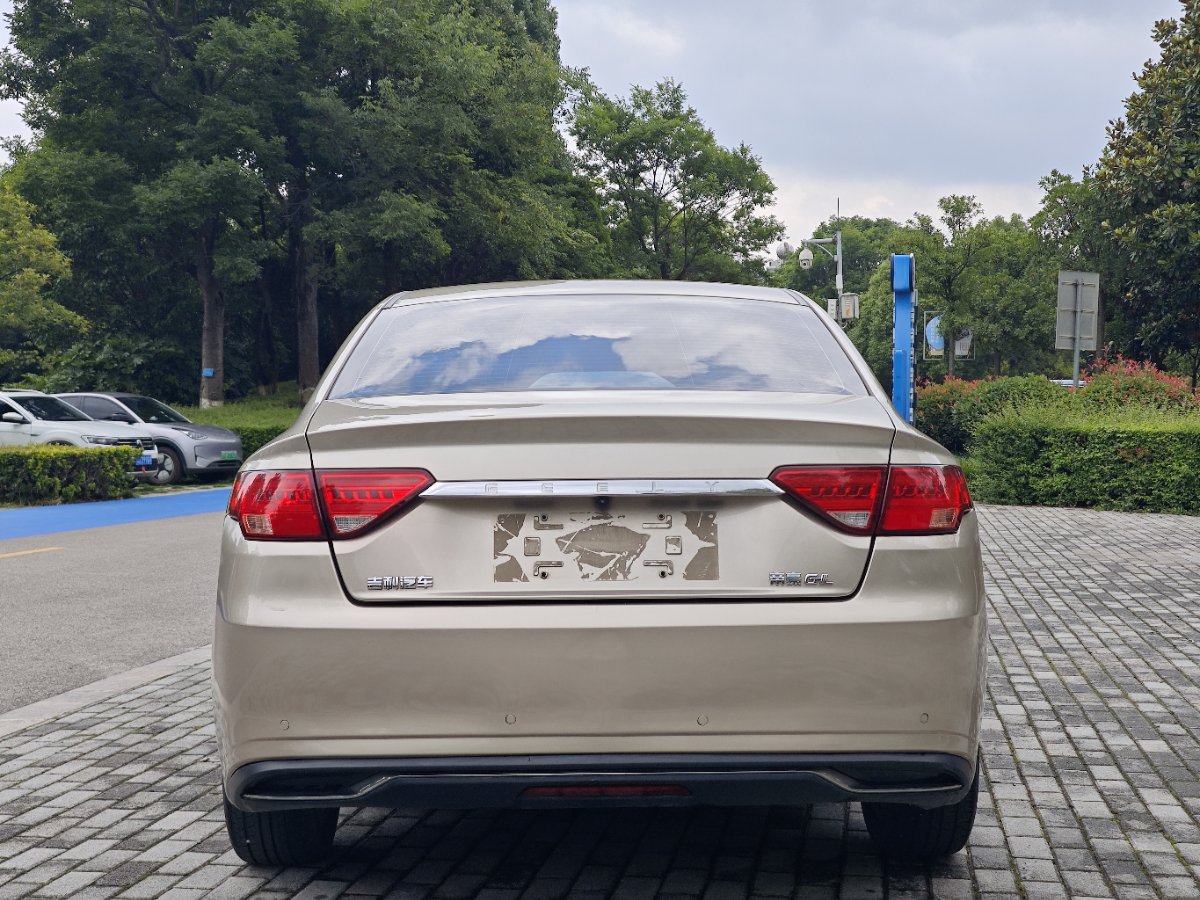 GEELY Emgrand GL 2020 car image #5