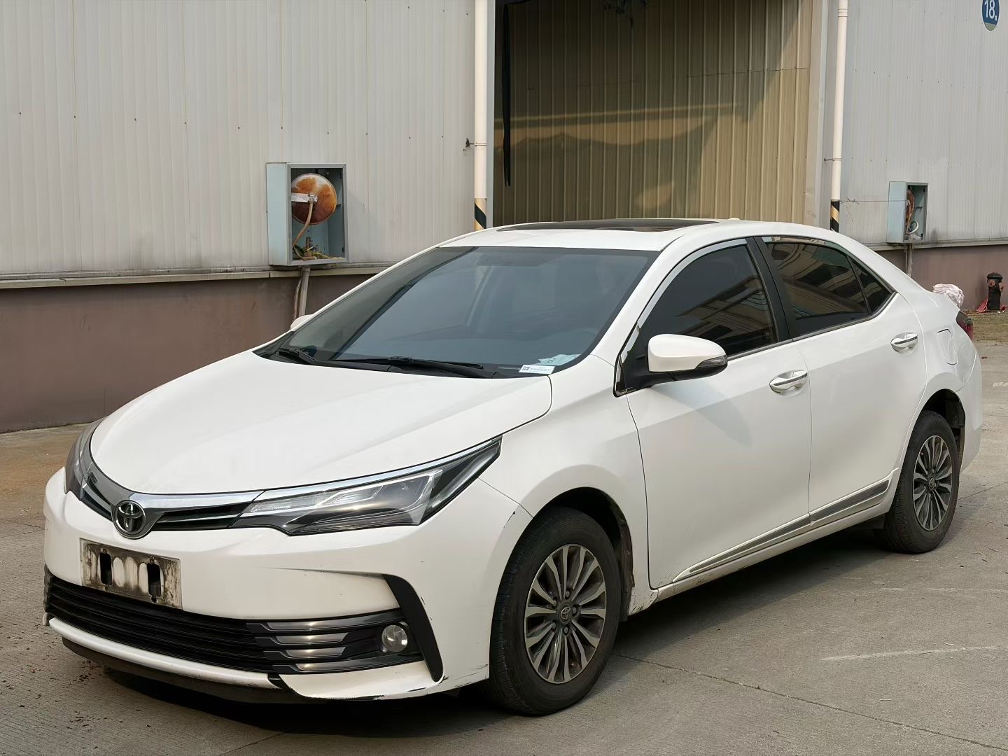 Toyota Corolla 2019 Toyota Corolla 2019 car image