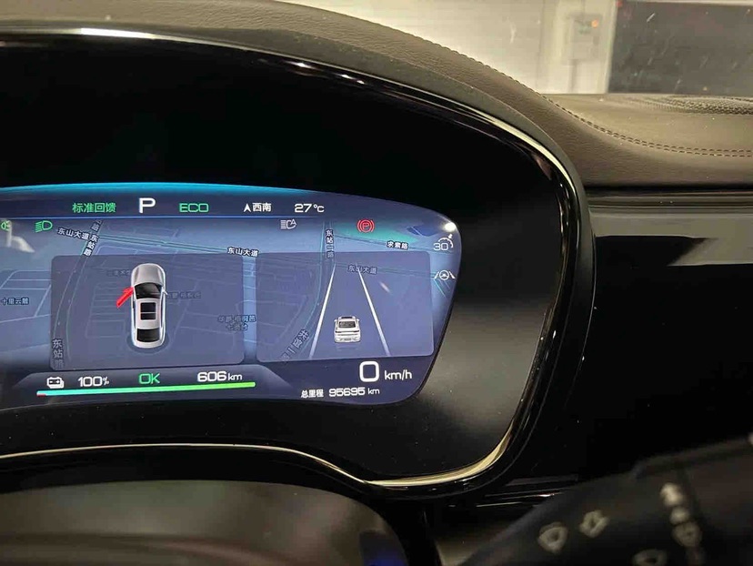 BYD Han 2022 immagine di auto #6