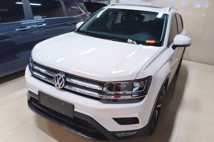 Volkswagen Tharu 2020 #2 Volkswagen Tharu 2020 car image #2