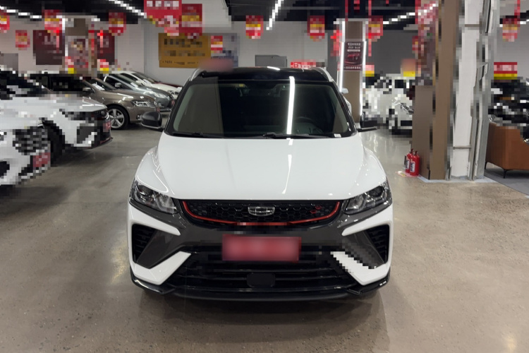 GEELY Coolray 2022 #4 GEELY Coolray 2022 car image #4