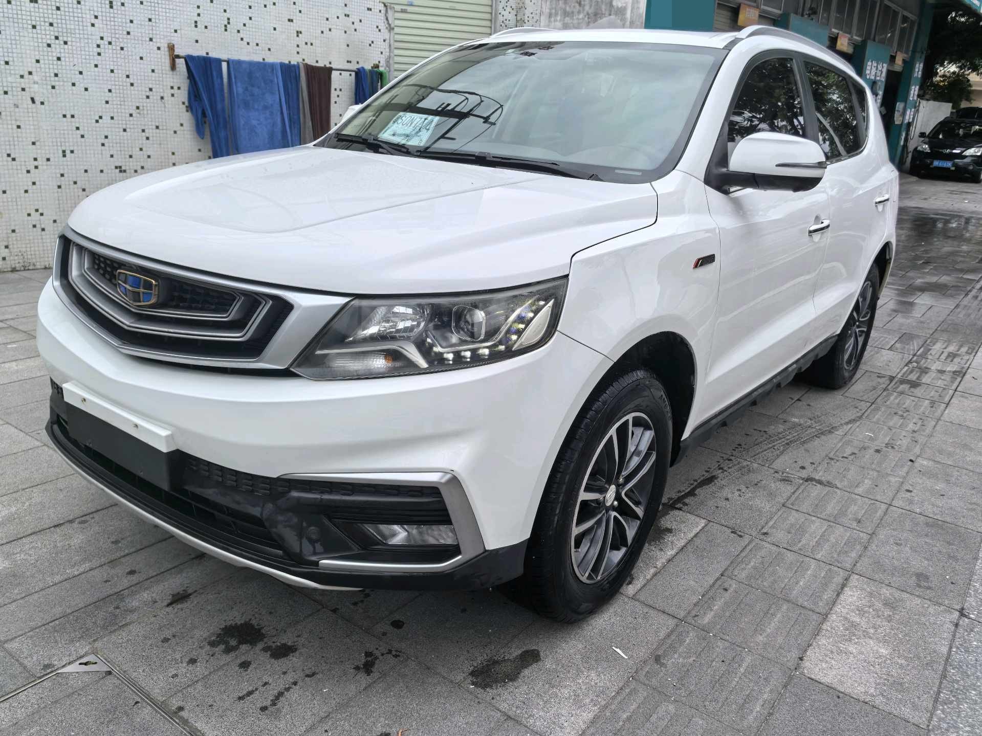 GEELY Vision X6 2018 GEELY Vision X6 2018 car image