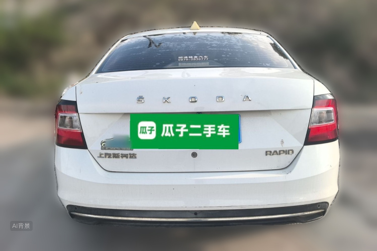 Skoda Rapid 2019 #6 Skoda Rapid 2019 image de voiture #6