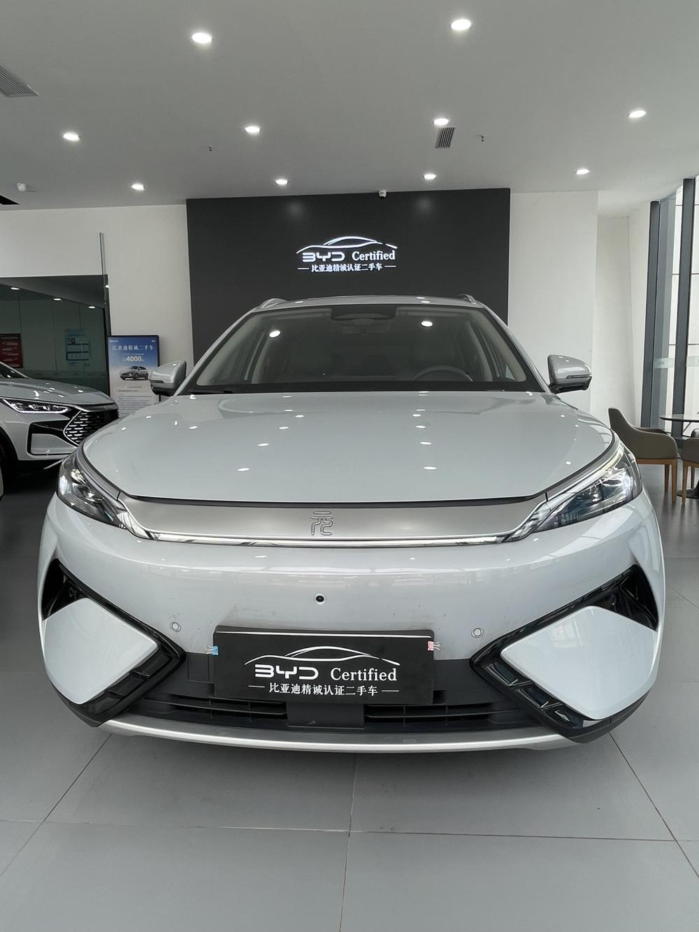 BYD Yuan Plus 2025 #2 BYD Yuan Plus 2025 car image #2