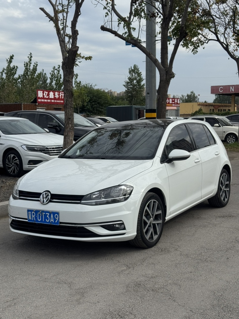Volkswagen Golf 2020 car image 