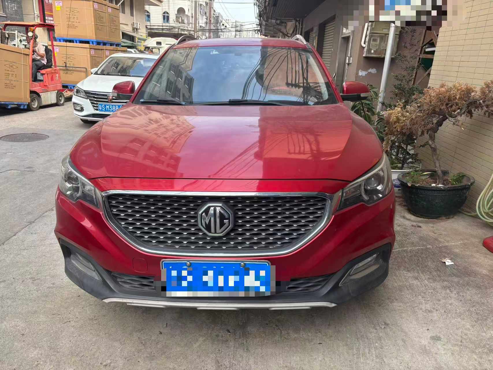 MG ZS 2017 #2 MG ZS 2017 car image #2