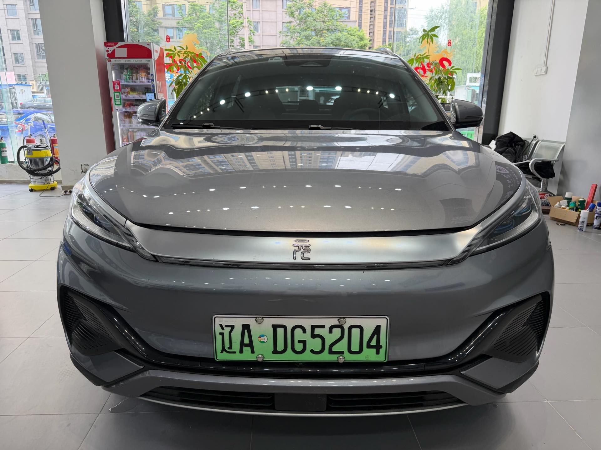 BYD Yuan Plus 2023 car image #2