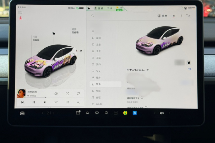 Tesla Model Y 2024 car image #16