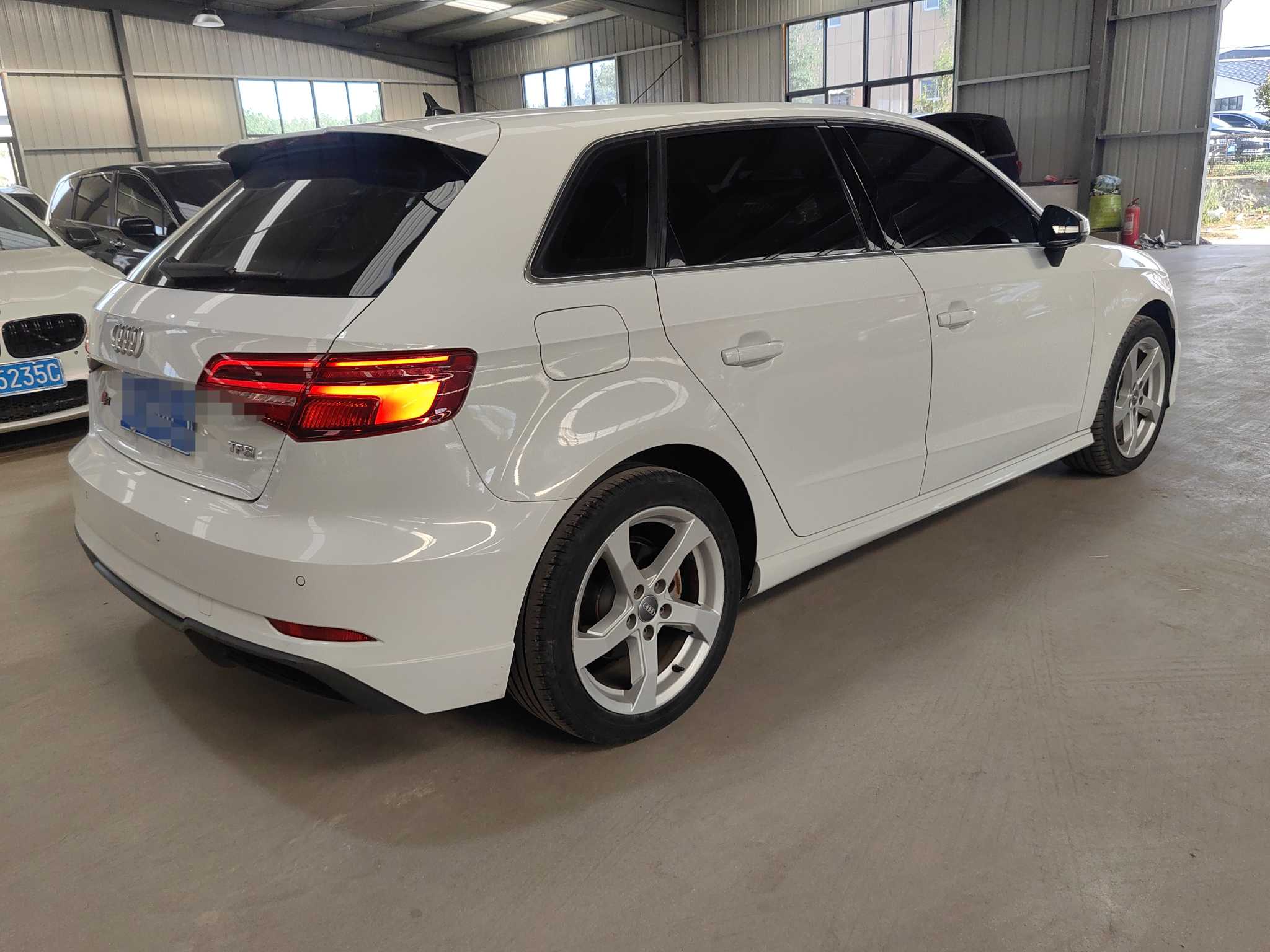 Audi A3 2020 car image #9