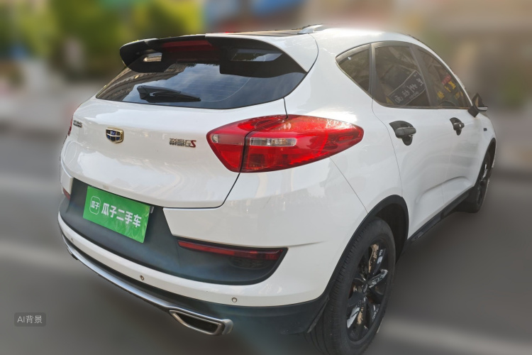 GEELY Emgrand GS 2018 car image #7