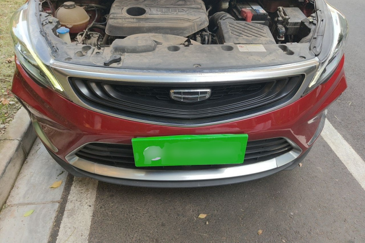 GEELY Emgrand GS 2020 car image #22