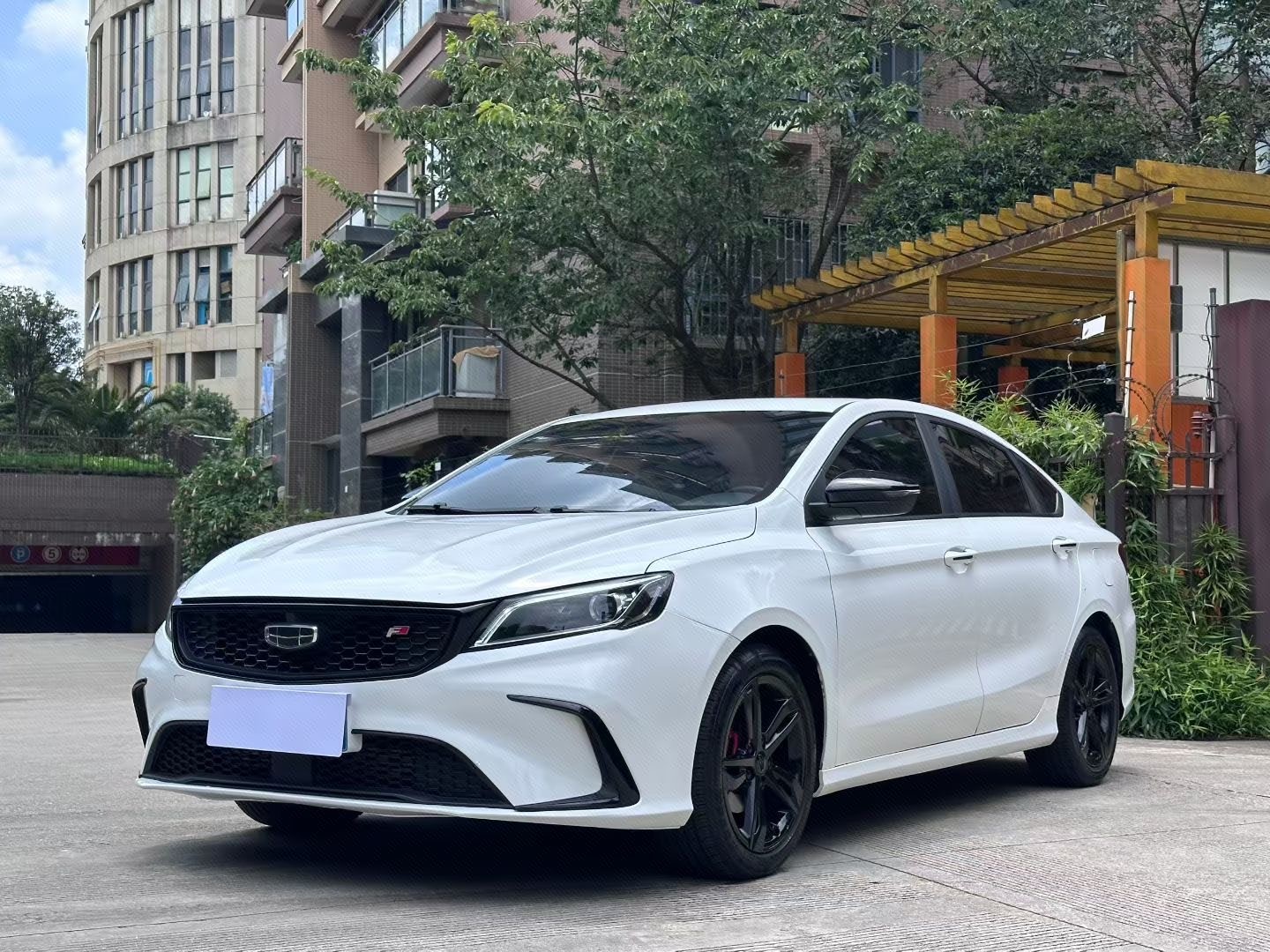 GEELY Binray 2021 GEELY Binray 2021 car image